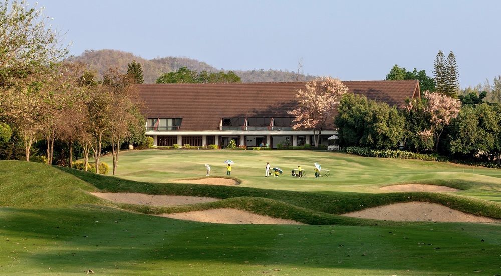 The Royal Chiang Mai Golf Resort Ban Mai  Εξωτερικό φωτογραφία