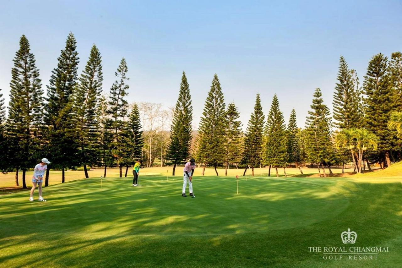 The Royal Chiang Mai Golf Resort Ban Mai  Εξωτερικό φωτογραφία